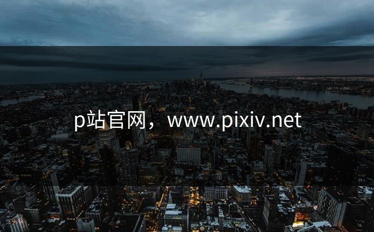 p站官网，www.pixiv.net